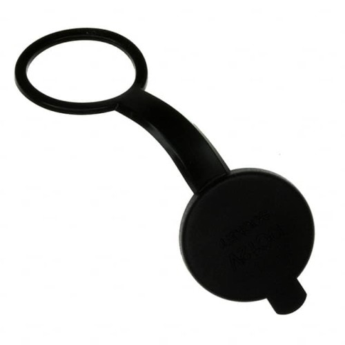 CAP SOCKET CIGARETTE RUBBER BK