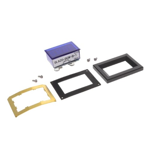 VOLTMETER 8-50VDC LED PANEL MT