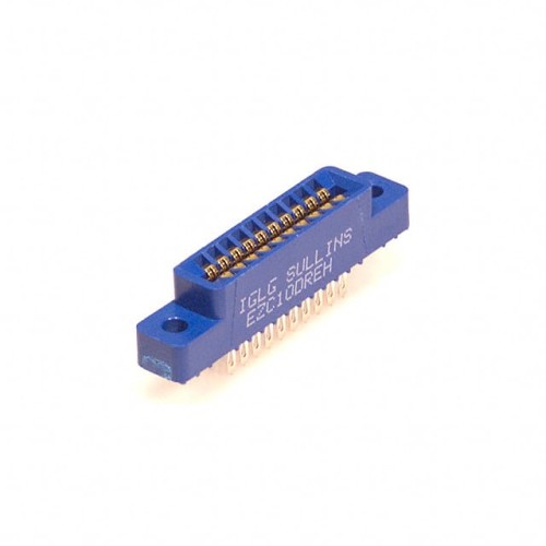 CONN EDGE DUAL FMALE 20POS 0.100