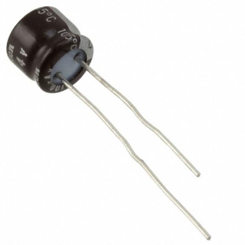CAP ALUM 33UF 20% 16V RADIAL