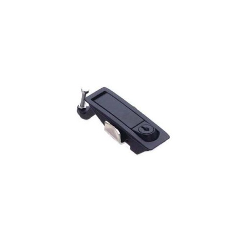 BLK LEVER LATCH W/LOCK 20 PACK