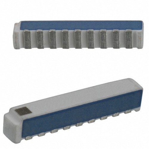 RES ARRAY 8 RES 220 OHM 9SRT