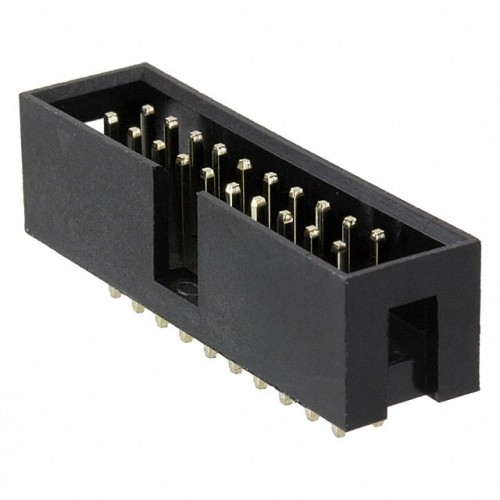 CONN HEADER VERT 20POS 2.54MM