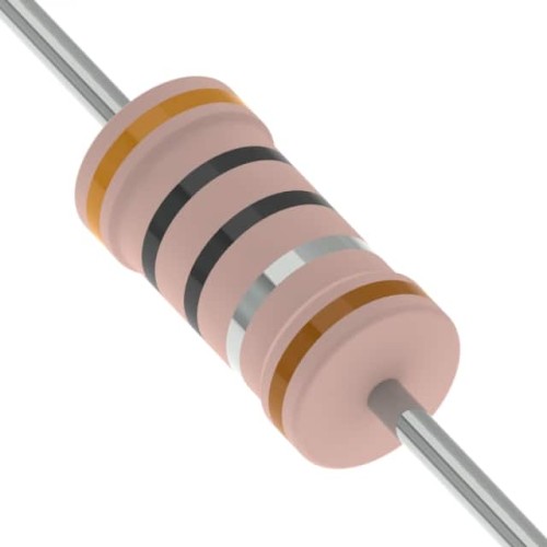RES 3 OHM 1% 3W AXIAL