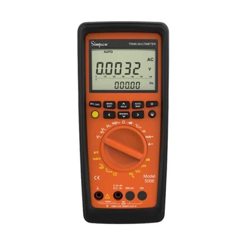 DIGITAL MULTIMETER; M5006; CAT I