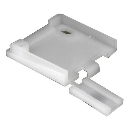 CONN STRAIN RELIEF W/INSERT 4POS