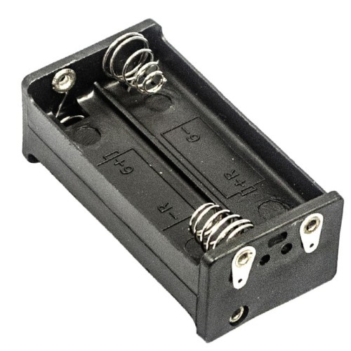 BATT HOLDER AA 4 CELL SOLDER LUG