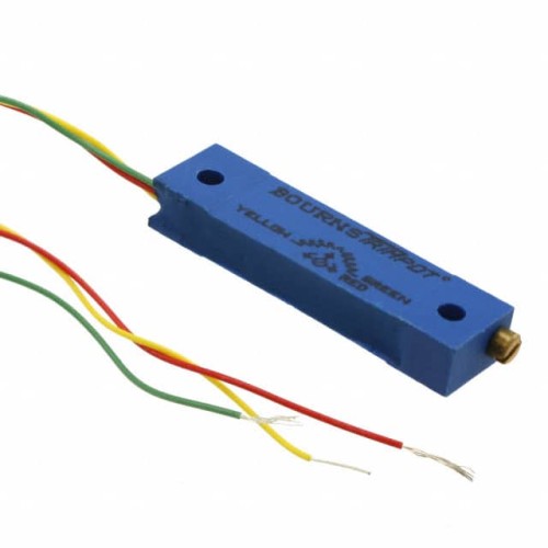TRIMMER 1MOHM 1W WIRE LEADS SIDE