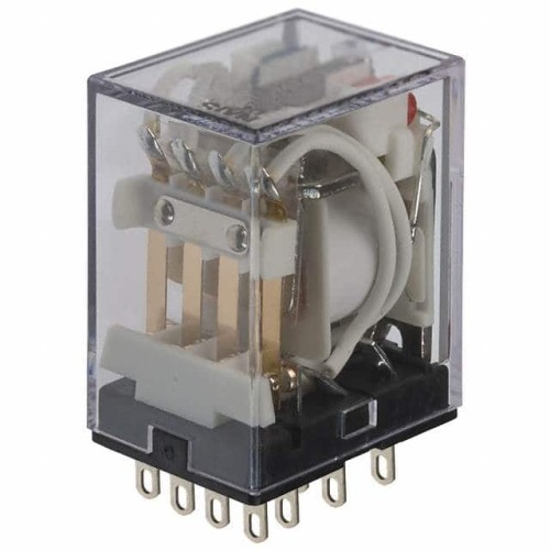 RELAY GEN PURPOSE 4PDT 5A 200V