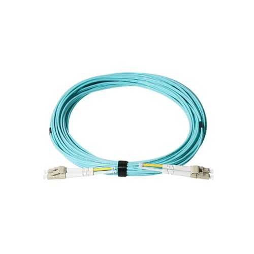 LC-LC OM3 Dplex Fiber Jumper 10M