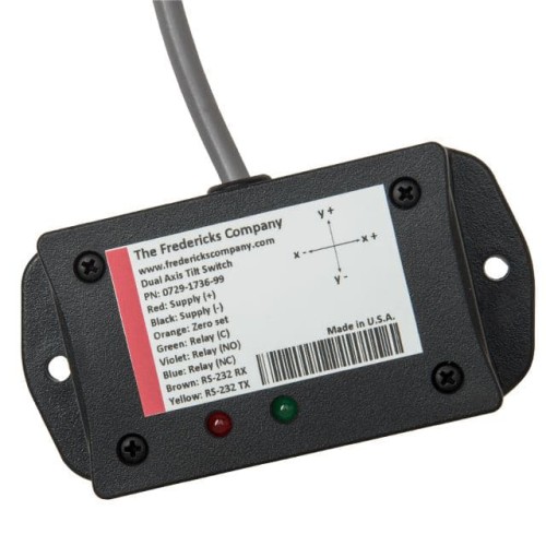 TILT SWITCH RELAY 35DEG 2AXS