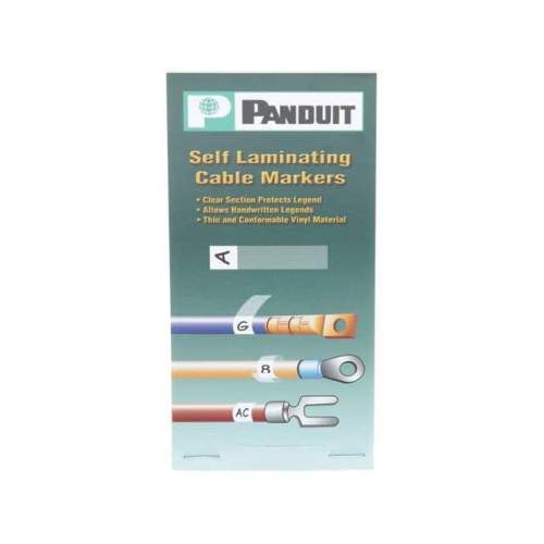 LABEL SELF LAMINATING WHITE 10PK
