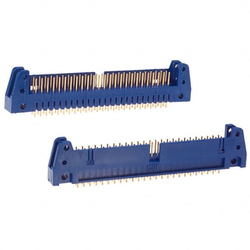 CONN HEADER VERT 50POS 2.54MM