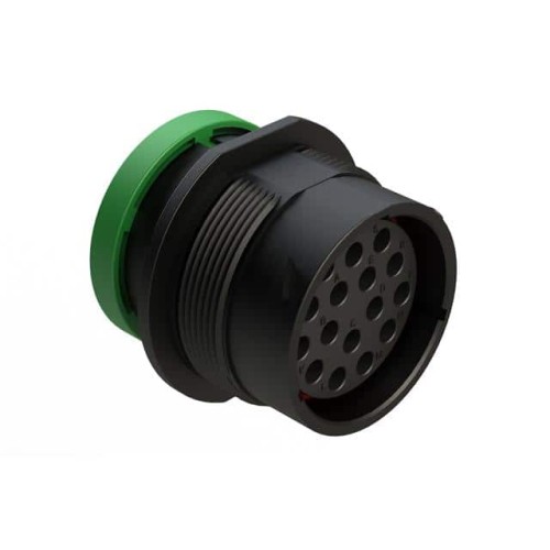 16 POSITION RECEPTACLE, SOCKET,