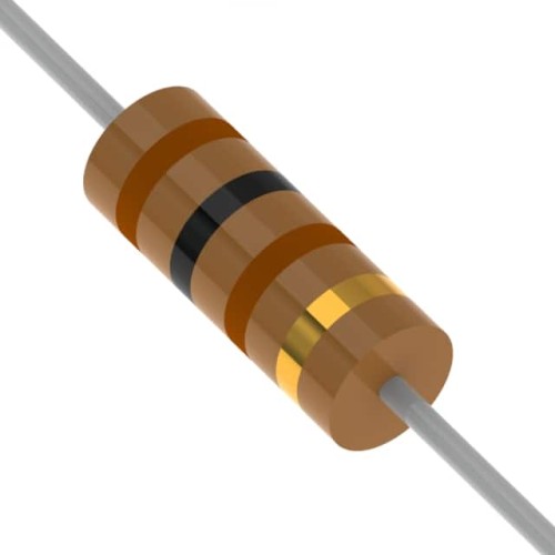 RES 100 OHM 5% 1/2W AXIAL
