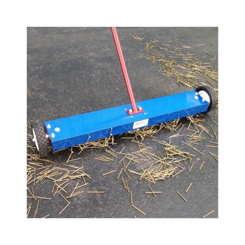 32"W MAGNET P.I. FLOOR SWEEPER