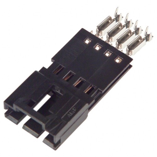 CONN PLUG 4POS IDC 22-26AWG GOLD