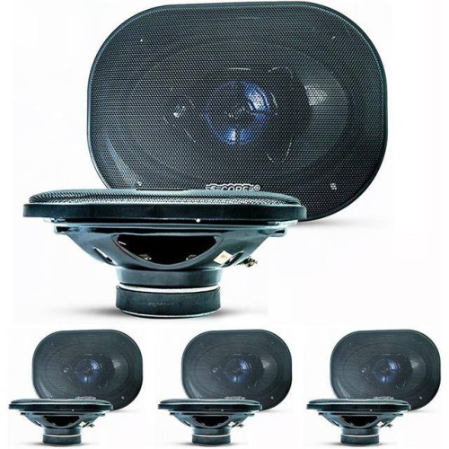 6X9" 4Pcs Car Audio 1100 Watts