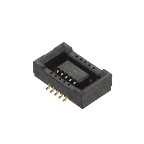 CONN RCPT 10POS SMD GOLD