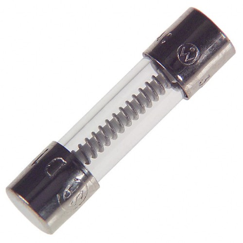 FUSE GLASS 600MA 250VAC 5X20MM