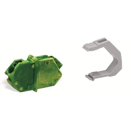 FEEDTHROUGH TERMINAL BLOCK; 4 MM