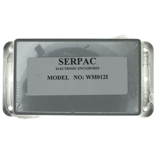 BOX ABS GRAY 3.600"L X 2.250"W