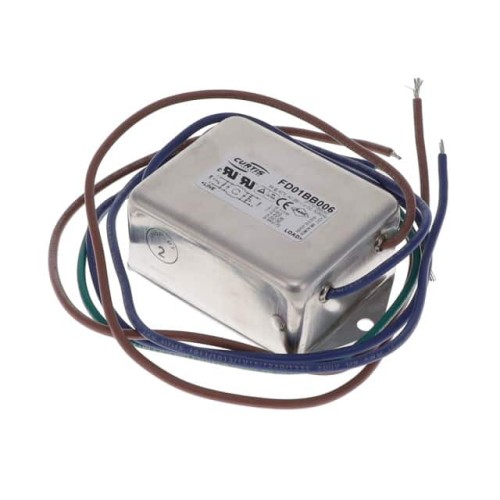 FILTER ASSEMBLY WITH LEAD WIRE