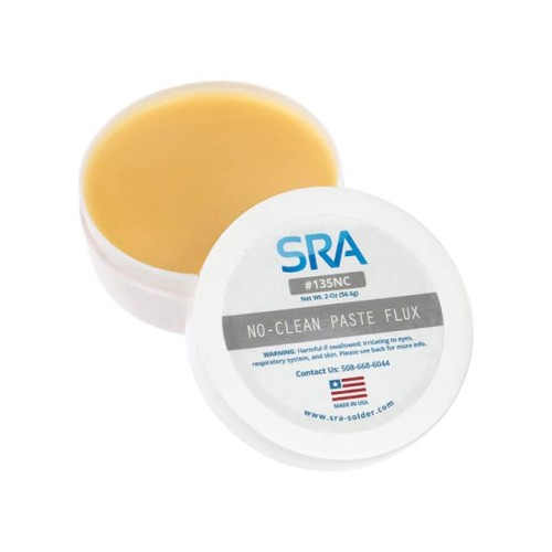 SRA NO CLEAN PASTE FLUX IN 2 OZ