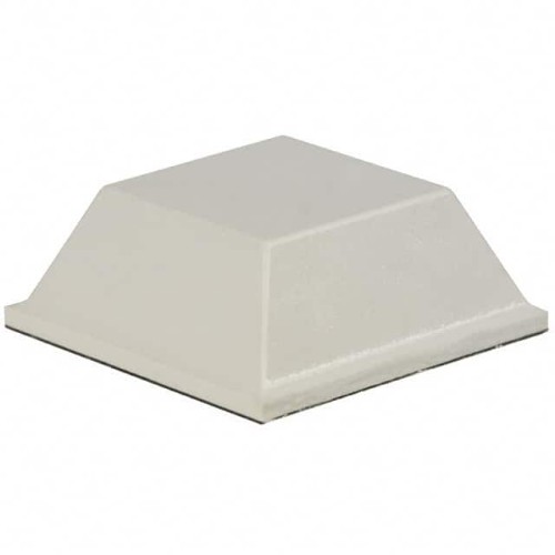 BUMPER SQU 0.812"L X 0.812"W WHT