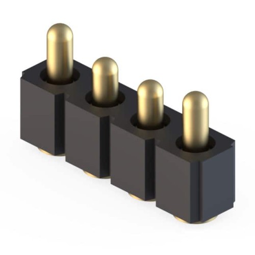 FMLB SPRING-LOADED CONN, SMT SIN