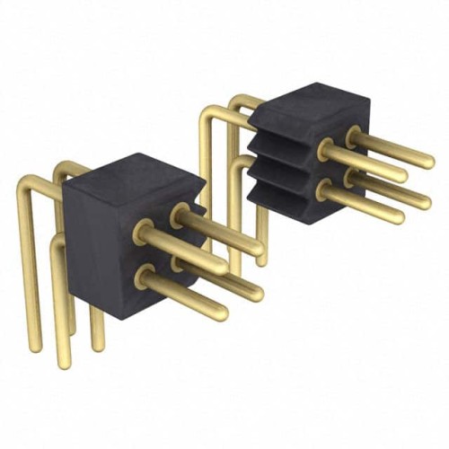 CONN HEADER R/A 88POS 1.27MM