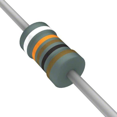 RES 931 OHM 1% 1/2W AXIAL