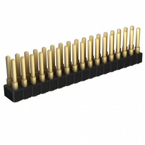 CONN SPRING PISTON 34POS SMD