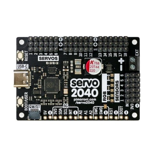 SERVO 2040 - 18 CHANNEL SERVO CO