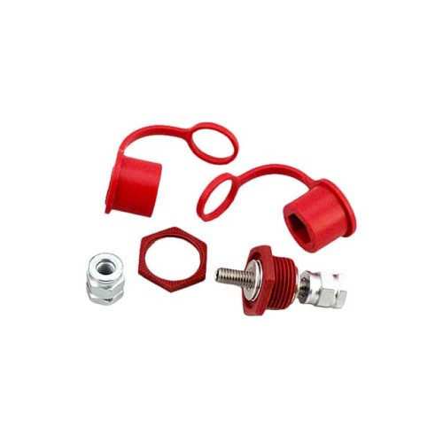 CONN TERM STUD THREADED
