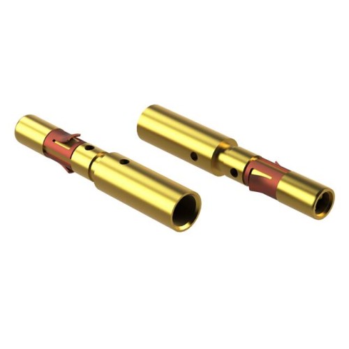 SOCKET CONTACT, MACHINED, SIZE 1