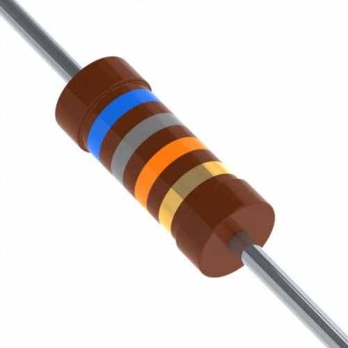 RES 68K OHM 5% 1/4W AXIAL