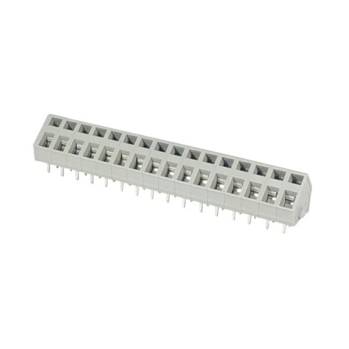 TERM BLK 16POS 5.00MM PID PLG