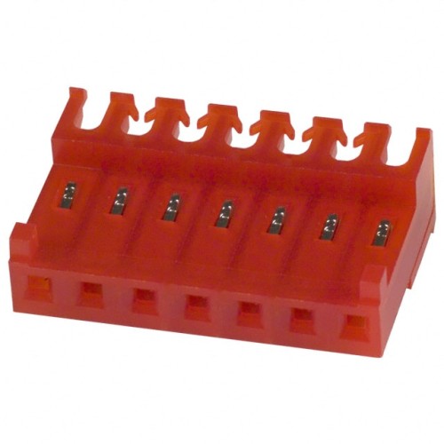 CONN RCPT 7P IDC 22AWG TIN-LEAD