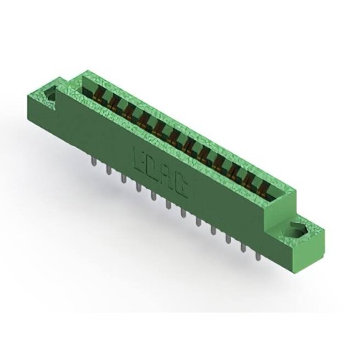 CONN EDGE DUAL FMALE 24POS 0.156