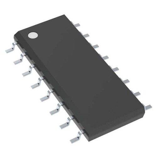 IC DECODER/DEMUX 1X2:4 16SOIC