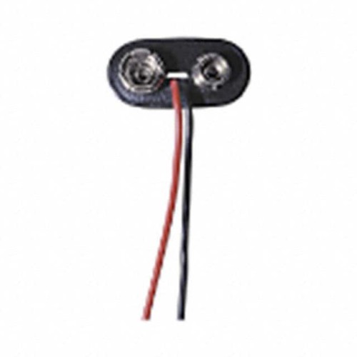 BATT CONN SNAP 9V 1 CEL 3" LEADS