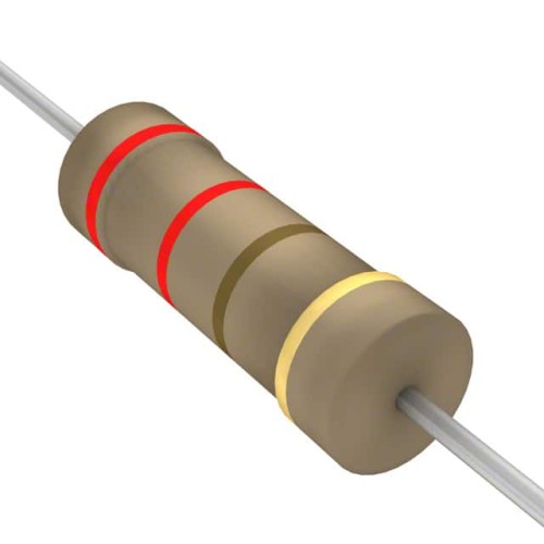 RES 220 OHM 5% 2W AXIAL