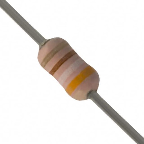 RES 390 OHM 5% 1/4W AXIAL