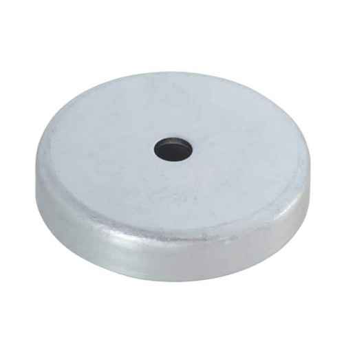 FERRITE SHALLOW POT 40X8MM M5 CS