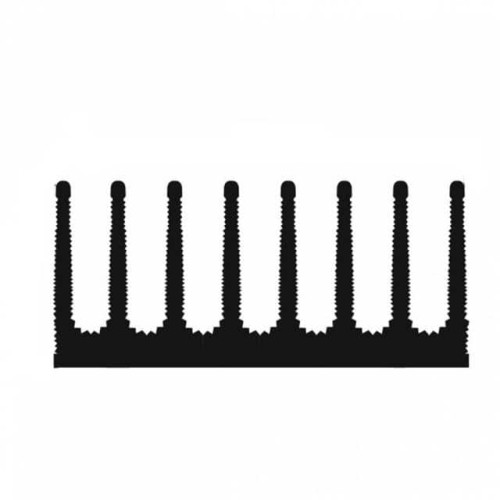 EXTRUDED HEATSINK 51X150MM