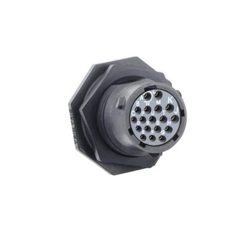 JAM NUT RECEPTACLE, WITHOUT BACK