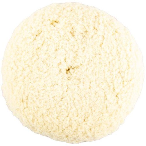 8 In. Farecla G-MOP Beige Buffin