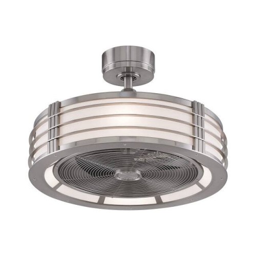 BECKWITH 23" CEILING FAN W/LIGHT