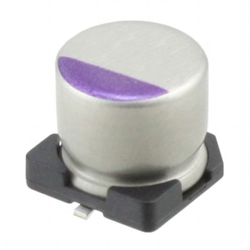 CAP ALUM POLY 150UF 20% 10V SMD